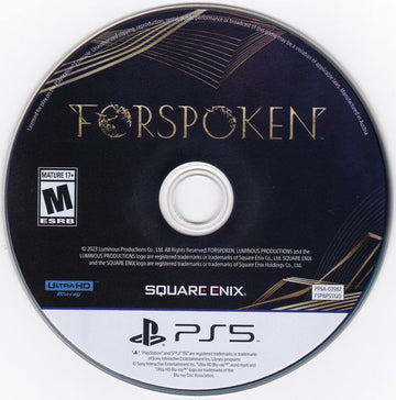 Forspoken | PlayStation 5 | physical media | region=North America | source-country=United States | zypher-v2 | moby-2f3b50401e4d | Data by MobyGames.com