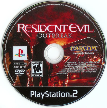 
Resident Evil: Outbreak | PlayStation 2 | physical media | Data by MobyGames.com