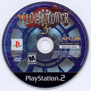 Clock Tower 3 | PlayStation 2 | physical media | region=North America | source-country=Canada,United States | zypher-v2 | moby-f8e37d4f3bbd | Data by MobyGames.com