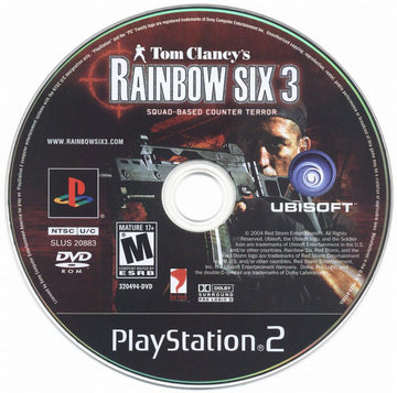 
Tom Clancy's Rainbow Six 3 | PlayStation 2 | physical media | Data by MobyGames.com