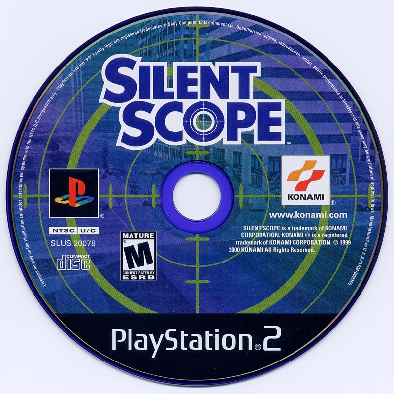 Silent Scope | PlayStation 2 | physical media | region=North America | source-country=Canada,United States | zypher-v2 | moby-bae487ed80ea | Data by MobyGames.com