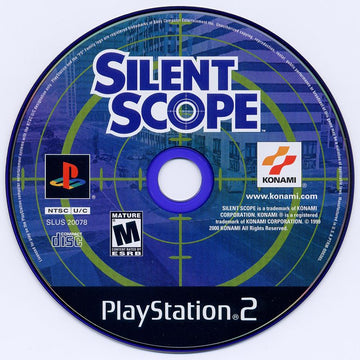 Silent Scope | PlayStation 2 | physical media | region=North America | source-country=Canada,United States | zypher-v2 | moby-bae487ed80ea | Data by MobyGames.com