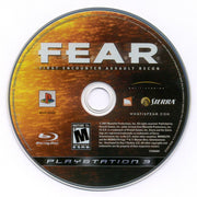 
F.E.A.R.: First Encounter Assault Recon | PlayStation 3 | physical media | Data by MobyGames.com