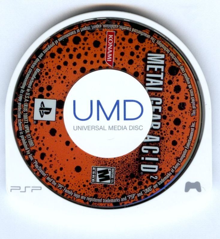 
Metal Gear Ac!d² | PSP | physical media | Data by MobyGames.com
