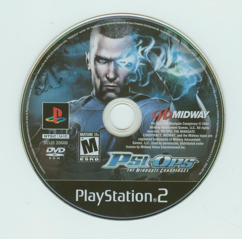 
Psi-Ops: The Mindgate Conspiracy | PlayStation 2 | physical media | Data by MobyGames.com
