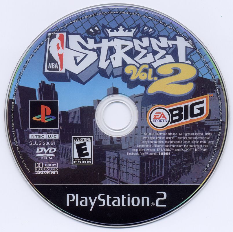 NBA Street Vol. 2 | PlayStation 2 | physical media | region=North America | source-country=Canada,United States | zypher-v2 | moby-9dfffe8ddf02 | Data by MobyGames.com