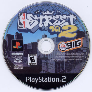 NBA Street Vol. 2 | PlayStation 2 | physical media | region=North America | source-country=Canada,United States | zypher-v2 | moby-9dfffe8ddf02 | Data by MobyGames.com