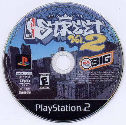 NBA Street Vol. 2 | PlayStation 2 | physical media | region=North America | source-country=Canada,United States | zypher-v2 | moby-9dfffe8ddf02 | Data by MobyGames.com