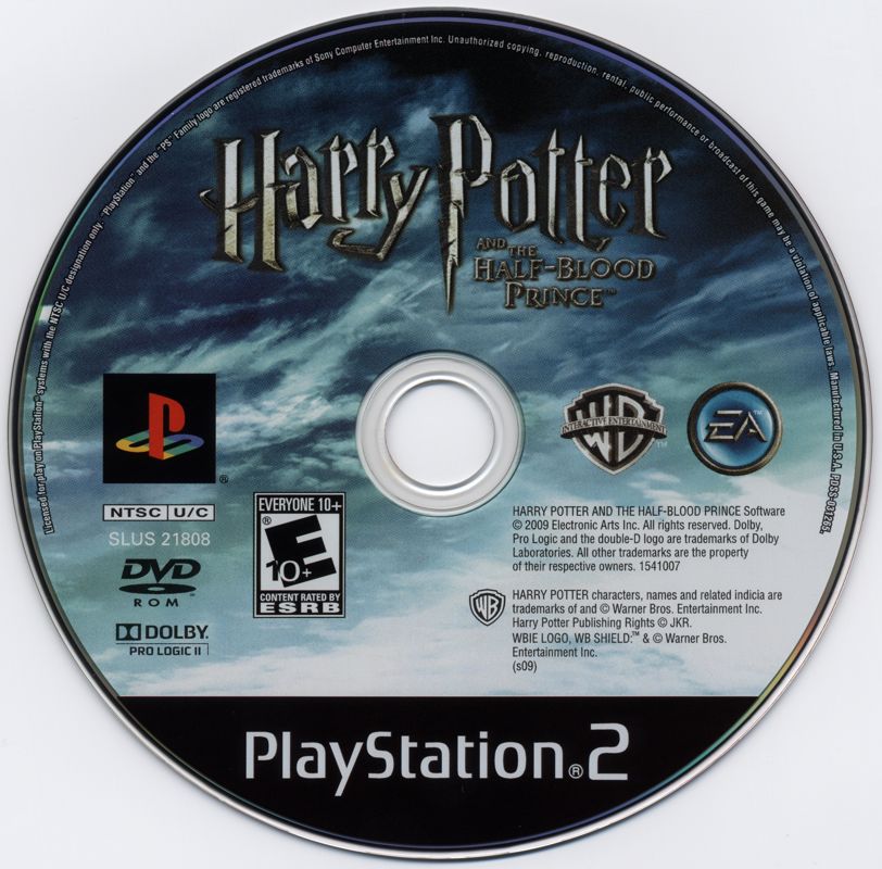 
Harry Potter and the Half-Blood Prince | PlayStation 2 | physical media | Data by MobyGames.com
