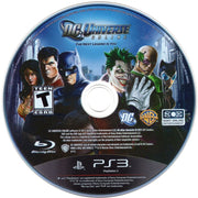 DC Universe Online | PlayStation 3 | physical media | region=North America | source-country=United States | zypher-v2 | moby-471a057cd256 | Data by MobyGames.com