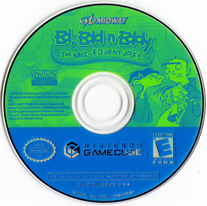 
Ed, Edd n Eddy: The Mis-Edventures | GameCube | physical media | Data by MobyGames.com
