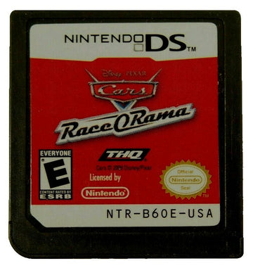 
Disney•Pixar Cars: Race-O-Rama | Nintendo DS | game disc 1 of 1 | Data by MobyGames.com