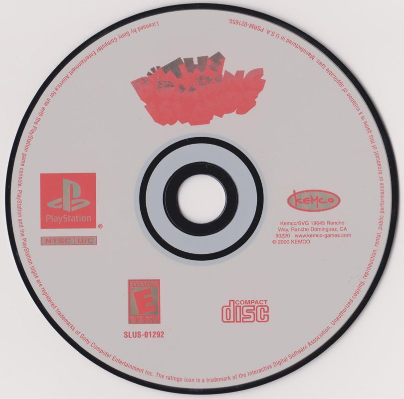 
The Bombing Islands | PlayStation | physical media | Data by MobyGames.com