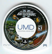 
Star Wars: Battlefront II | PSP | physical media | Data by MobyGames.com