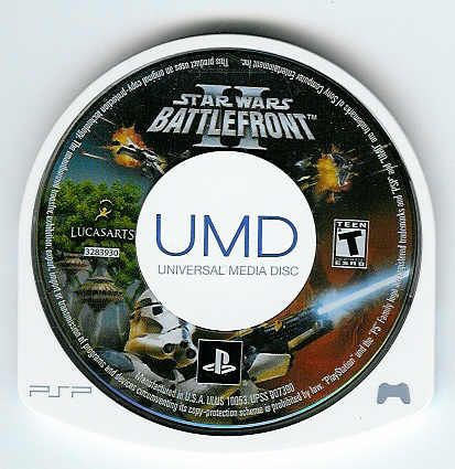 
Star Wars: Battlefront II | PSP | physical media | Data by MobyGames.com