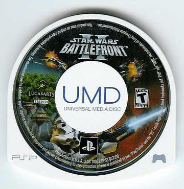 
Star Wars: Battlefront II | PSP | physical media | Data by MobyGames.com