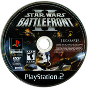 Star Wars: Battlefront II | PlayStation 2 | physical media | region=North America | source-country=United States | zypher-v2 | moby-7e717600d6e4 | Data by MobyGames.com