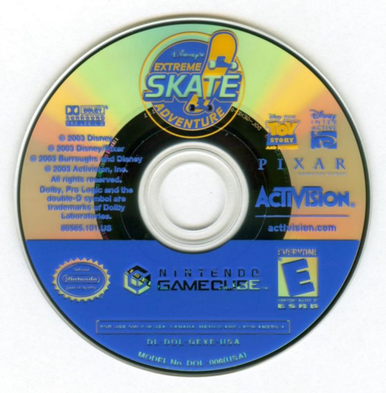 
Disney's Extreme Skate Adventure | GameCube | physical media | Data by MobyGames.com