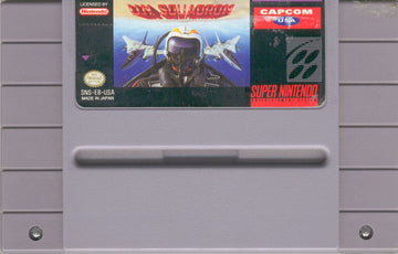 
U.N. Squadron | SNES | physical media | Data by MobyGames.com