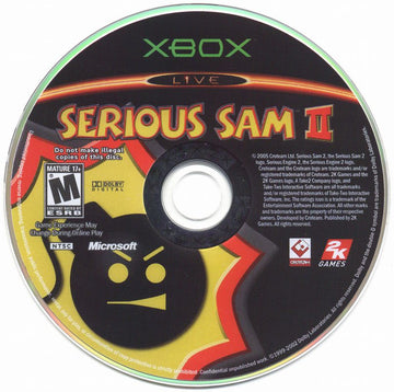
Serious Sam II | Xbox | physical media | Data by MobyGames.com