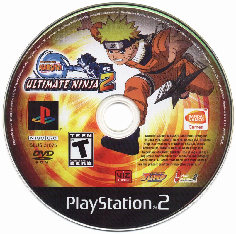 
Naruto: Ultimate Ninja 2 | PlayStation 2 | physical media | Data by MobyGames.com