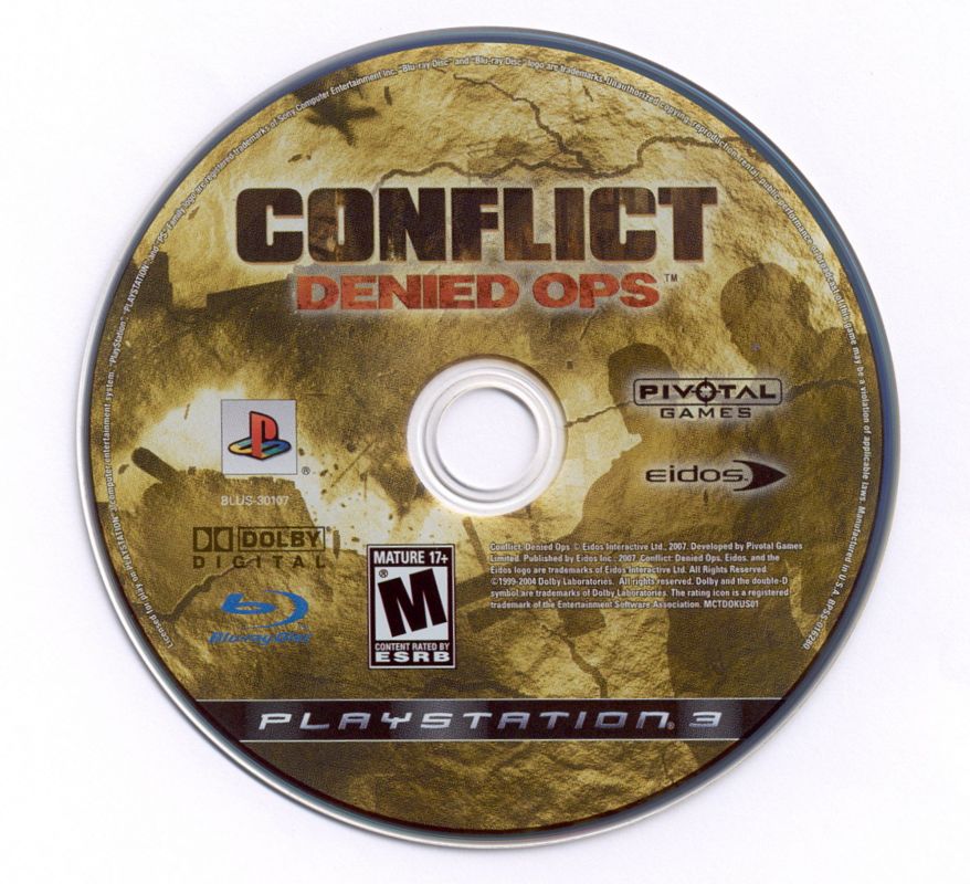 
Conflict: Denied Ops | PlayStation 3 | physical media | Region: North America | source-country=Canada,Mexico,United States | Data by MobyGames.com