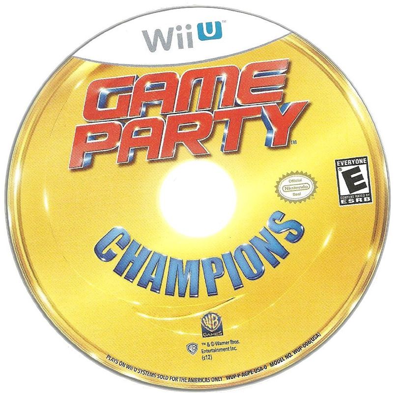 Game Party: Champions | Wii U | physical media | region=North America | source-country=Canada | zypher-v2 | moby-3f77f983b446 | Data by MobyGames.com