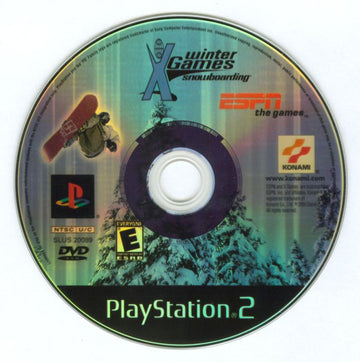 
ESPN Winter X Games Snowboarding | PlayStation 2 | physical media | Region: North America | source-country=United States | Data by MobyGames.com