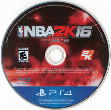 NBA 2K16 | PlayStation 4 | physical media | region=North America | source-country=United States | zypher-v2 | moby-aa9e163d7e9e | Data by MobyGames.com