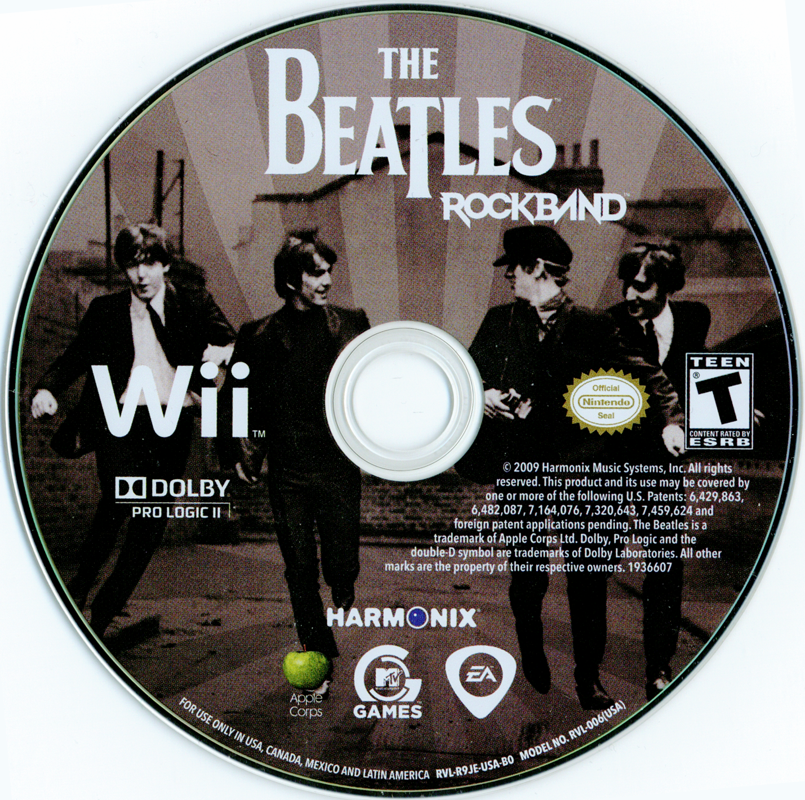 The Beatles: Rock Band | Wii | physical media | region=North America | source-country=Canada,Mexico,United States | zypher-v2 | moby-6036efd43746 | Data by MobyGames.com