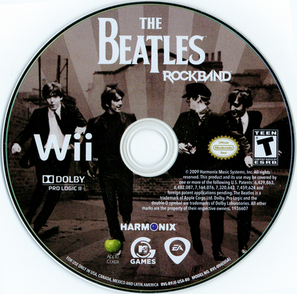 The Beatles: Rock Band | Wii | physical media | region=North America | source-country=Canada,Mexico,United States | zypher-v2 | moby-6036efd43746 | Data by MobyGames.com