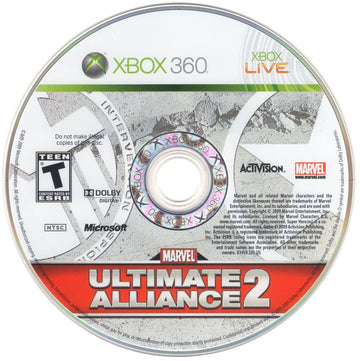 
Marvel Ultimate Alliance 2 | Xbox 360 | physical media | Data by MobyGames.com