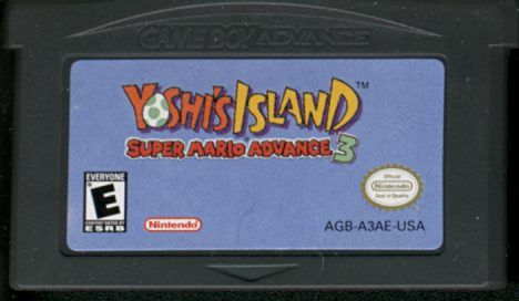 Yoshi's Island: Super Mario Advance 3 | Game Boy Advance | physical media | Region: North America | source-country=United States | Data by MobyGames.com
