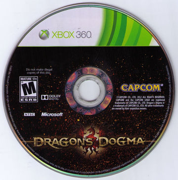 
Dragon's Dogma | Xbox 360 | physical media | Region: North America | source-country=United States | Data by MobyGames.com