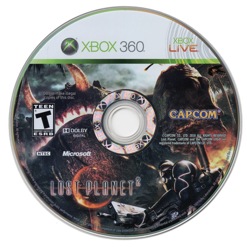 Lost Planet 2 | Xbox 360 | physical media | region=North America | source-country=United States | zypher-v2 | moby-aac5e67c065e | Data by MobyGames.com