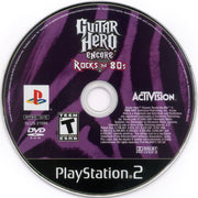 Guitar Hero Encore: Rocks the 80s | PlayStation 2 | physical media | region=North America | source-country=United States | zypher-v2 | moby-0cd066fea664 | Data by MobyGames.com
