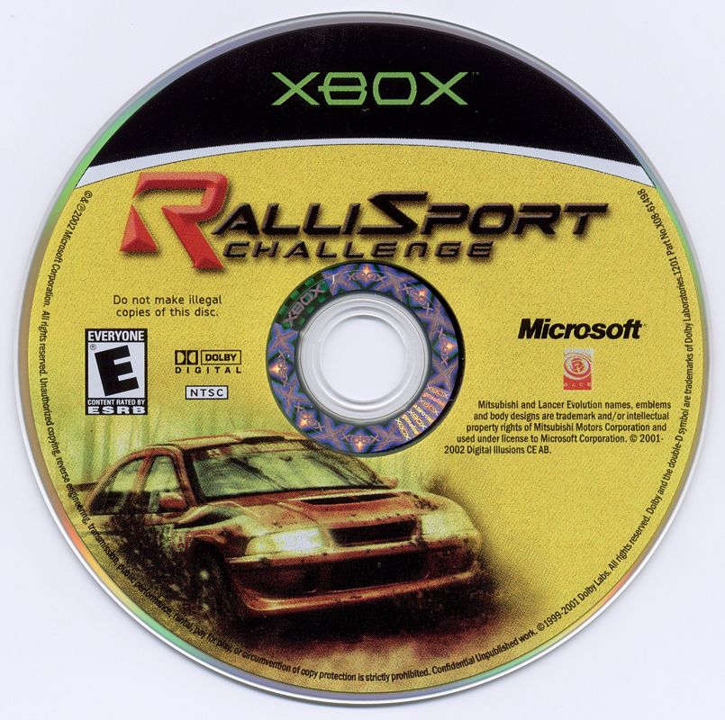 RalliSport Challenge | Xbox | physical media | region=North America | source-country=Canada,United States | zypher-v2 | moby-f427b0bd5f1c | Data by MobyGames.com