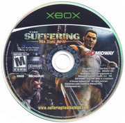 
The Suffering: Ties That Bind | Xbox | physical media | Region: North America | source-country=United States | Data by MobyGames.com