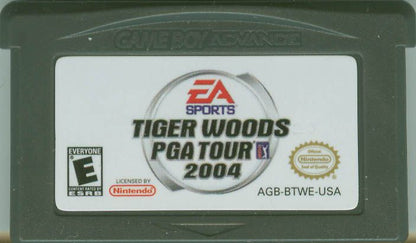 
Tiger Woods PGA Tour 2004 | Game Boy Advance | physical media | Data by MobyGames.com