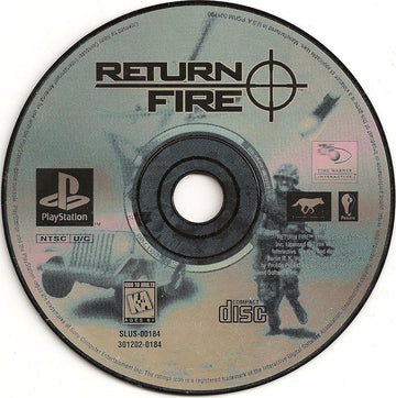 Return Fire | PlayStation | physical media | region=North America | source-country=United States | zypher-v2 | moby-1223fb220834 | Data by MobyGames.com