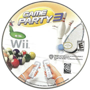 Game Party 3 | Wii | physical media | region=North America | source-country=Canada,United States | zypher-v2 | moby-d8b698b147e5 | Data by MobyGames.com