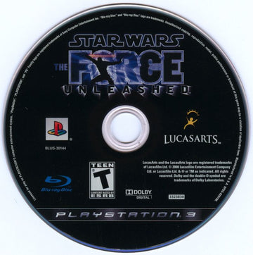 
Star Wars: The Force Unleashed | PlayStation 3 | physical media | Data by MobyGames.com