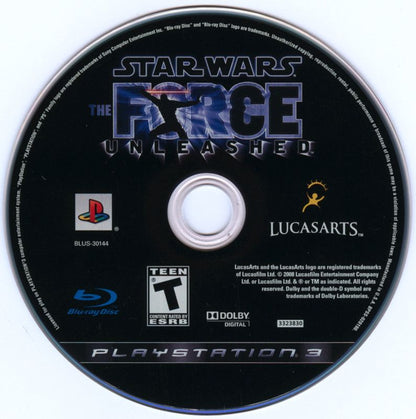 
Star Wars: The Force Unleashed | PlayStation 3 | physical media | Data by MobyGames.com