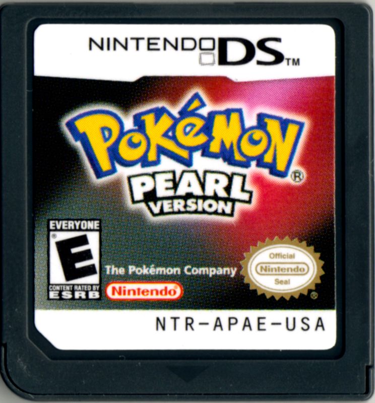 
Pokémon Pearl Version | Nintendo DS | game cartridge | Data by MobyGames.com