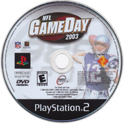 NFL GameDay 2003 | PlayStation 2 | physical media | region=North America | source-country=Canada,United States | zypher-v2 | moby-4b4db03a697f | Data by MobyGames.com