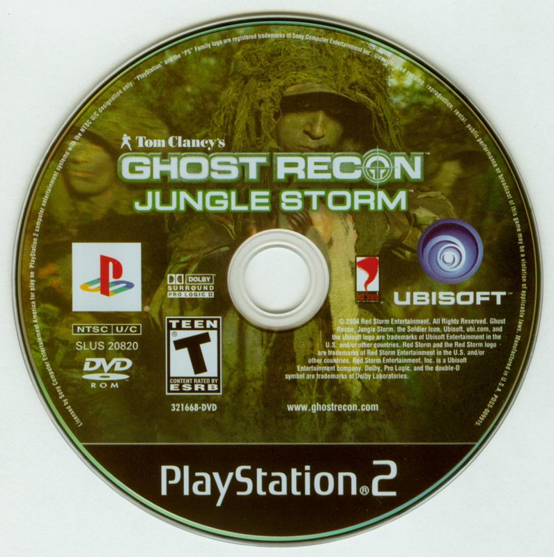 
Tom Clancy's Ghost Recon: Jungle Storm | PlayStation 2 | physical media | Data by MobyGames.com