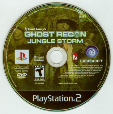 
Tom Clancy's Ghost Recon: Jungle Storm | PlayStation 2 | physical media | Data by MobyGames.com
