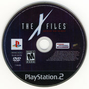 The X-Files: Resist or Serve | PlayStation 2 | physical media | region=North America | source-country=United States | zypher-v2 | moby-fa3bba8742fb | Data by MobyGames.com