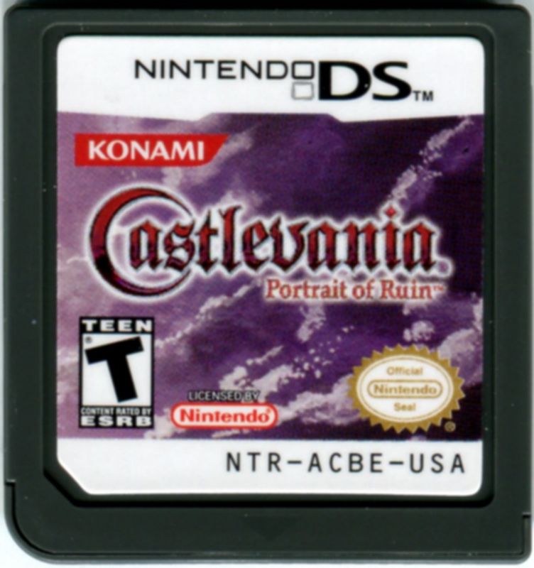 Castlevania: Portrait of Ruin | Nintendo DS | physical media | Data by MobyGames.com