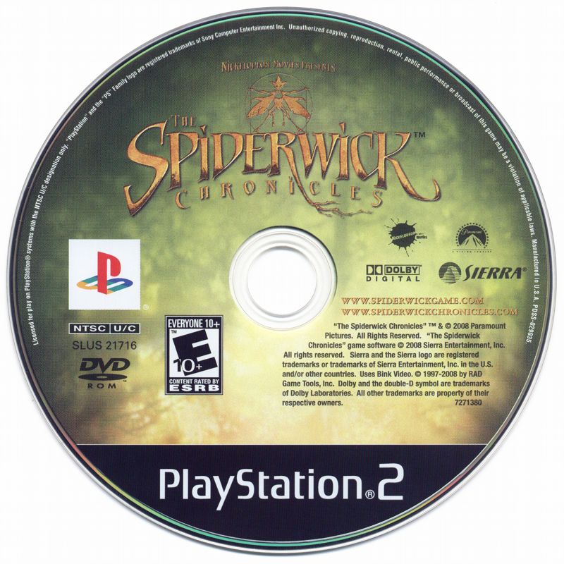 The Spiderwick Chronicles | PlayStation 2 | physical media | region=North America | source-country=United States | zypher-v2 | moby-cf57a1963ffa | Data by MobyGames.com